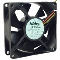 Nidec D08A-24PU 06B DC 24V 0.10A Axial Cooling Fan