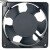 KAKU KK1238HA2SAT AC 220V-240V 0.12/0.11A Impedance Protected Axial Fan