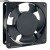 KAKU KK1238HA2SAT AC 220V-240V 0.12/0.11A Impedance Protected Axial Fan