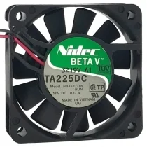 Nidec TA225DC H34587-16 DC 12V 0.17A Axial Cooling Fan
