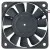 Nidec TA225DC H34587-16 DC 12V 0.17A Axial Cooling Fan