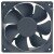 Foxconn PVA120K24R 24V 0.45A 2 Wires 12038 DC Brushless Axial Fan