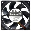 Sanyo 9G1248G403 DC 48V 0.23A 3 Wires Axial Cooling Fan
