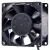 NMB 08038RC-12R-FU DC 12V 2.15A 3 Wires Axial Cooling Fan