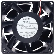 NMB 08038RC-12R-FU DC 12V 2.15A 3 Wires Axial Cooling Fan