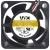 AVC DF0402012B2HN DC 12V 0.12A 2 / 3 Wires Ball Bearing Cooling Fan