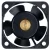 Sanyo 109P0424G604 DC 24V 0.15A 3 Wires Axial Cooling Fan