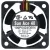 Sanyo 109P0424G604 DC 24V 0.15A 3 Wires Axial Cooling Fan