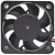 YaLn Fan D50SH-12B DC 12V 0.16A 2 Wires Axial Cooling Fan
