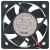 YaLn Fan D50SH-12B DC 12V 0.16A 2 Wires Axial Cooling Fan
