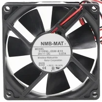 NMB-MAT 3108NL-05W-B10 DC 24V 0.07A 2 / 3 Wires Axial Cooling Fan