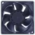Sanyo 9G0812G102 DC 12V 1.1A 2 Wires Axial Cooling Fan