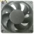 EVERFLOW R127025DL DC 12V 0.15AMP 3 Wires Axial Cooling Fan