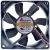 Y.S.TECH FD128025HB 12V 0.23A 2 / 3 Wires Brushless Cooling Fan