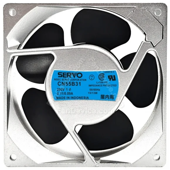 Servo CN55B31 200V 0.11/0.09A 15/13W Impedance Protected Cooling Fan