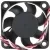 JMC 04000A0034 DC 12V 0.08A 3 Wires Axial Cooling Fan