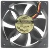 ADDA AD0824UB-A72GP 24V 0.20A 3 Wires Axial DC Brushless Cooling Fan