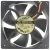 ADDA AD0824UB-A72GP 24V 0.20A 3 Wires Axial DC Brushless Cooling Fan
