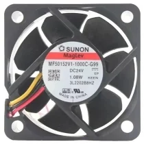 Sunon MF50152V1-1000C-G99 24V 1.08W 3 Wires Maglev Cooling Fan