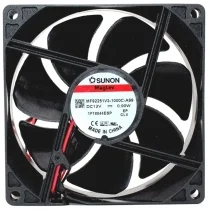 Sunon MF92251V3-1000C-A99 DC 12V 0.90W 2 Wires Maglev Cooling Fan