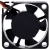 ADDA AD0205MB-K53 DC 5V 0.07A 3 Wires Axial Cooling Fan