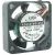 ADDA AD0205MB-K53 DC 5V 0.07A 3 Wires Axial Cooling Fan