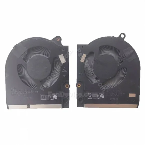 CPU & GPU Fan for Dell Alienware M15 R7