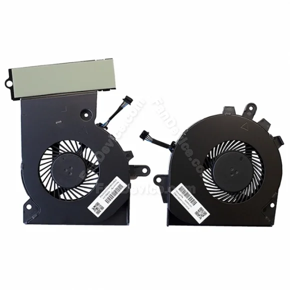 CPU & GPU Fan for HP OMEN 3 3pro TPN-Q194 15-CE 929455-001