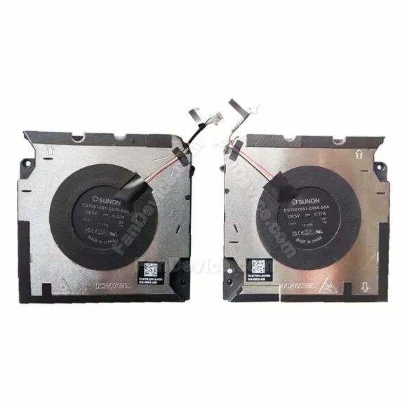CPU & GPU Fan for DELL Precision 5680 5690 0C7W1C TM2DW