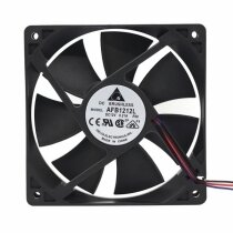Delta AFB1212L DC 12V 0.21A 2 Wires / 3 Wires / 4 Wires Axial Cooling Fan