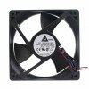 Delta EFB1212SH DC 12V 0.75A 2 Wires / 3 Wires / 4 Wires Axial Cooling Fan
