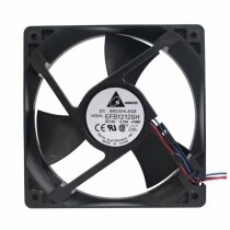 Delta EFB1212SH DC 12V 0.75A 2 Wires / 3 Wires / 4 Wires Axial Cooling Fan