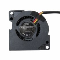 ADDA AB5012LX-C03 DC 12V 0.09A 3 Wires Blower Cooling Fan