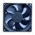 ADDA AD0912UB-A73GL DC 12V 0.39A 3 Wires Axial Cooling Fan