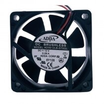ADDA AD0612LB-D70GL DC 12V 0.09A 2 Wires Axial Cooling Fan