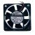 ADDA AD0612LB-D70GL DC 12V 0.09A 2 Wires Axial Cooling Fan