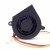 EVERFLOW B126015BU DC 12V 0.40A 2 Wires / 3 Wires Blower Cooling Fan