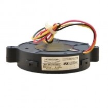 EVERFLOW B126015BU DC 12V 0.40A 2 Wires / 3 Wires Blower Cooling Fan
