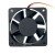 ADDA AD0612XB-C72GL DC 12V 0.31A 3 Wires Axial Cooling Fan