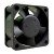 Delta EFB0412HHD DC 12V 0.15A 2 Wires / 3 Wires Axial Cooling Fan