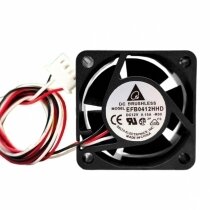 Delta EFB0412HHD DC 12V 0.15A 2 Wires / 3 Wires Axial Cooling Fan
