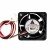 Delta EFB0412HHD DC 12V 0.15A 2 Wires / 3 Wires Axial Cooling Fan
