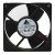 Delta EFB1224SHE-T8SB DC 24V 0.66A 3 Wires Axial Cooling Fan