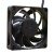 ADDA AD0724HB-D72 DC 24V 0.16A 2 Wires / 3 Wires Axial Cooling Fan