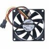 ADDA AD0724HB-D72 DC 24V 0.16A 2 Wires / 3 Wires Axial Cooling Fan