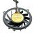 Sunon GC054007VH-8 DC 5V 1.3W 4 Wires Axial Cooling Fan