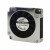 ADDA AB3512HB-GA0 DC 12V 0.10A 2 Wires Blower Cooling Fan