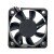 ADDA AD5012UB-D73 DC 12V 0.3A 2 Wires / 3 Wires Axial Cooling Fan