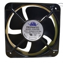 PROFANTEC P2207HBL AC 230V 0.3/0.46A Axial Cooling Fan