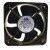 PROFANTEC P2207HBL AC 230V 0.3/0.46A Axial Cooling Fan